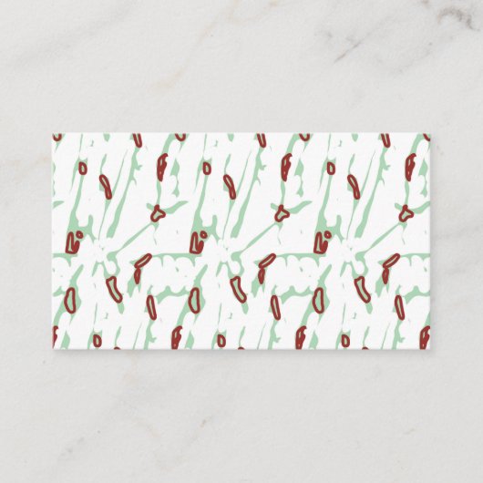 Carte de rendez-vous (Devant)