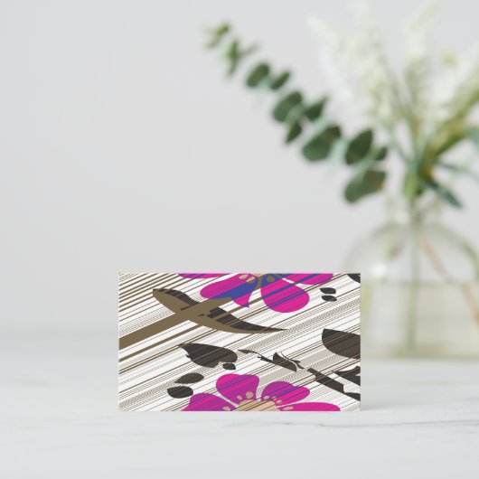 Carte de rendez-vous (Debout devant)