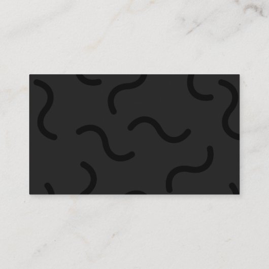 Carte de rendez-vous (Dos)