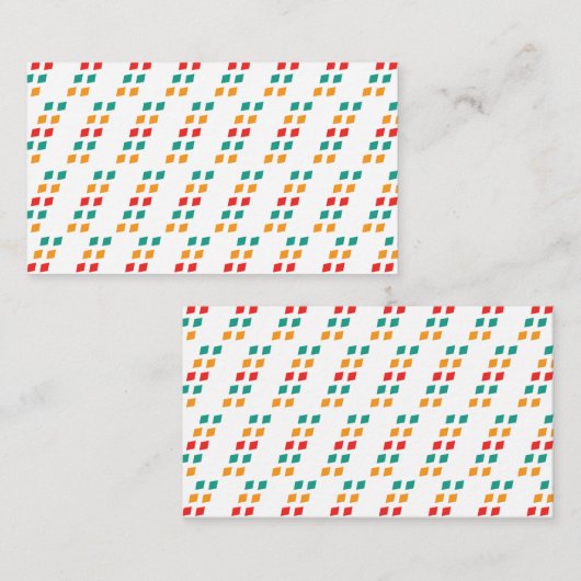 Carte de rendez-vous (Devant / Derrière)