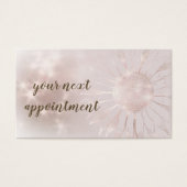 carte de rendez-vous (Devant)