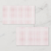 Carte de rendez-vous (Devant / Derrière)