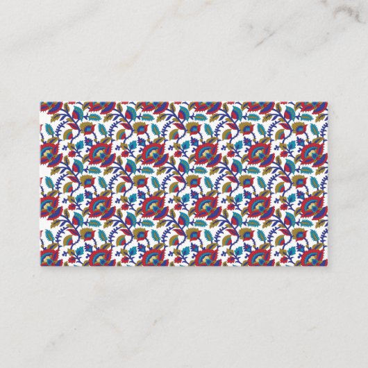 Carte de rendez-vous (Devant)