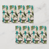 Carte de rendez-vous (Devant / Derrière)