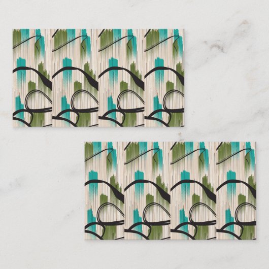 Carte de rendez-vous (Devant / Derrière)