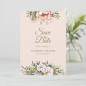 Carte de rendez-vous à ne pas manquer Soft Blush P (Debout devant)
