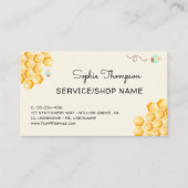 Carte De Rendez-vous Abeille de miel (Devant)