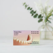 Carte De Rendez-vous Affaires Cards_2 de dentiste (Debout devant)