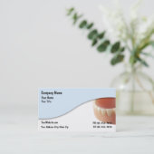 Carte De Rendez-vous Affaires Cards_2 de dentiste (Debout devant)