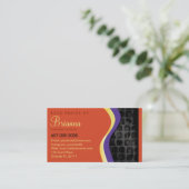 Carte De Rendez-vous Afrique-Amérique Braider Braids (Debout devant)