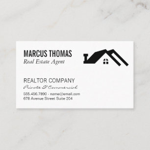 Carte De Rendez-vous Agent immobilier