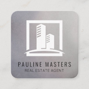Carte De Rendez-vous Agent immobilier   Construction d'entreprise