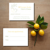 Carte De Rendez-vous Amalfi Lemon Chic