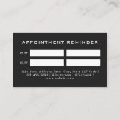 Carte De Rendez-vous Aquarelle rose Fleur Diamant Parties scintillant S (Dos)