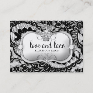 Carte De Rendez-vous Argent de 311 Lace de Luxe Ciao Bella