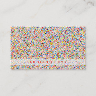 Carte De Rendez-vous Art Expressionniste moderne peinture aquarelle