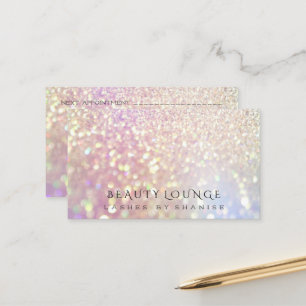 Carte De Rendez-vous Artiste de maquillage professionnel Eyelash Studio