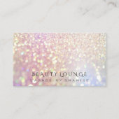 Carte De Rendez-vous Artiste de maquillage professionnel Eyelash Studio (Devant)