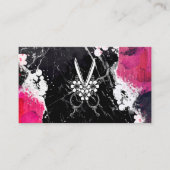 Carte De Rendez-vous Artiste moderne | Beauté (Devant)