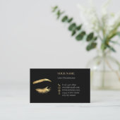 Carte de rendez-vous avant soin Luxe Cils (Debout devant)