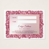 Carte de rendez-vous avec l'arc du cadre de partie (Dos)