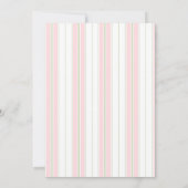 Carte de rendez-vous avec photo et fleurs à l'aqua (Dos)