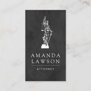 Carte De Rendez-vous Avocat À L'Avocat Aveugle Justice Icon