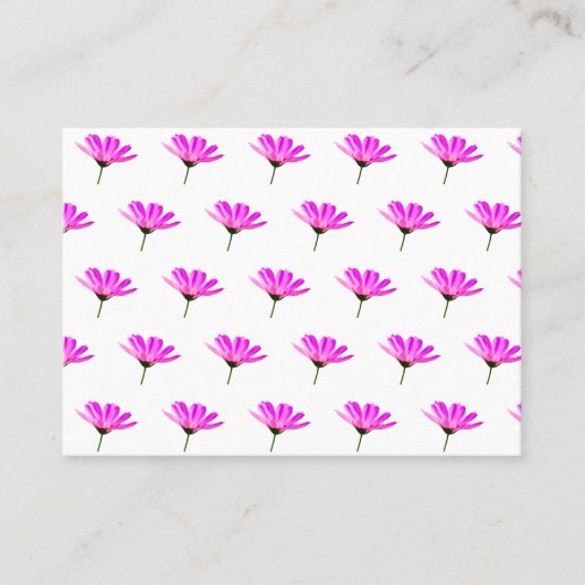 Carte De Rendez-vous Baise rose (Devant)