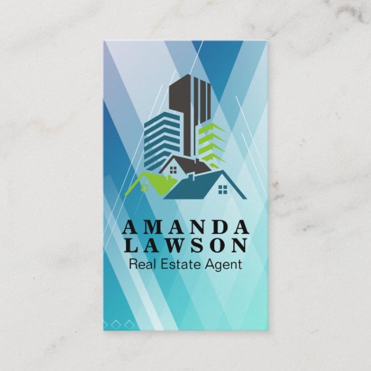 Carte De Rendez-vous Bâtiments commerciaux | Propriétés immobilières (Devant)