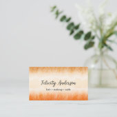 Carte de rendez-vous beauté maquillage ongles (Debout devant)