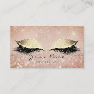 Carte De Rendez-vous Beauté rose de parties scintillantes d'extension