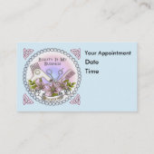 Carte De Rendez-vous Beauty Business Beautician (Dos)