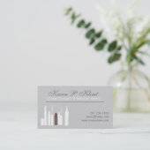 Carte De Rendez-vous Blush, Red Lipstick, Cosmetics MakeUP Artiste (Debout devant)