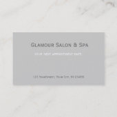 Carte De Rendez-vous Blush, Red Lipstick, Cosmetics MakeUP Artiste (Dos)