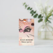 Carte De Rendez-vous Brosses de maquillage et fondation | Lashes oculai (Debout devant)