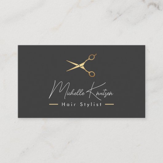 Carte de rendez-vous Brown moderne (Devant)