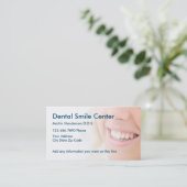 Carte De Rendez-vous Bureau de dentiste (Debout devant)