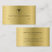 Carte De Rendez-vous Bureau du médecin (Devant / Derrière)