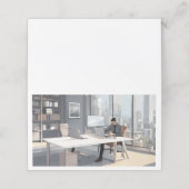 Carte De Rendez-vous Bureau et école > (Extérieur déplié)