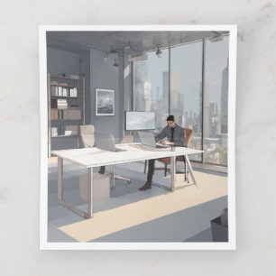 Carte De Rendez-vous Bureau et école >