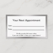 Carte De Rendez-vous Bureau professionnel des médecins noirs blancs et  (Devant)