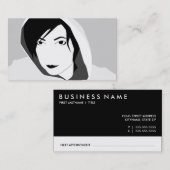 carte de rendez-vous cachée (Devant / Derrière)