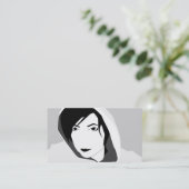 carte de rendez-vous cachée (Debout devant)