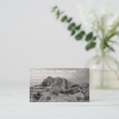 Carte De Rendez-vous Canyon du Nouveau-Mexique (Debout devant)