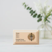 Carte De Rendez-vous Cardiac care Nurse custom (Debout devant)