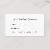 Carte De Rendez-vous C'est ce que vous savez | Conception de référence  (Devant)