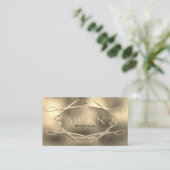 Carte De Rendez-vous Charme de parties scintillantes de ciseaux de (Debout devant)