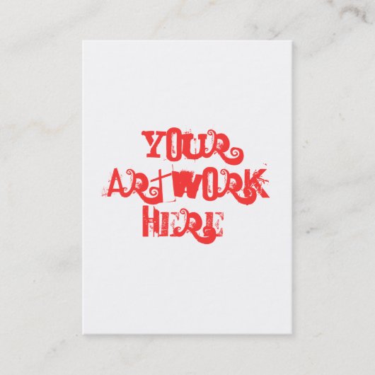 Carte De Rendez-vous Chèques-cadeau d'ATC (Devant)