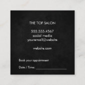 Carte De Rendez-vous Cheveux (Dos)