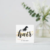 Carte De Rendez-vous Cheveux (Debout devant)